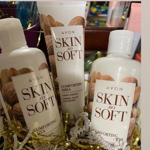 Skin so soft she’s butter set